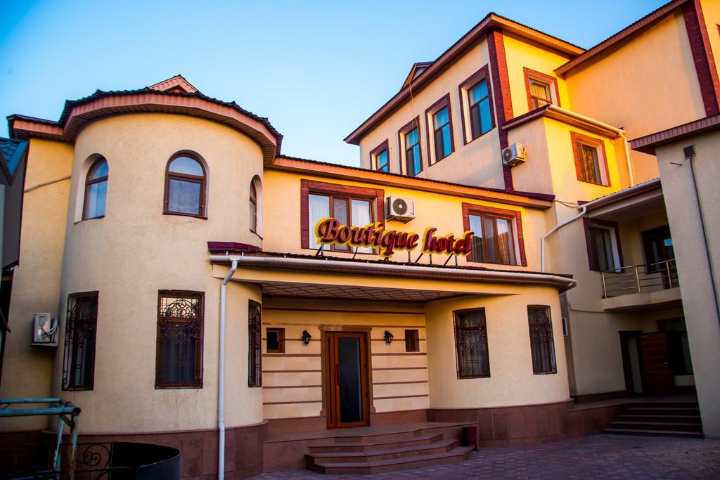 Altair Hotel Shymkent Bagian luar foto